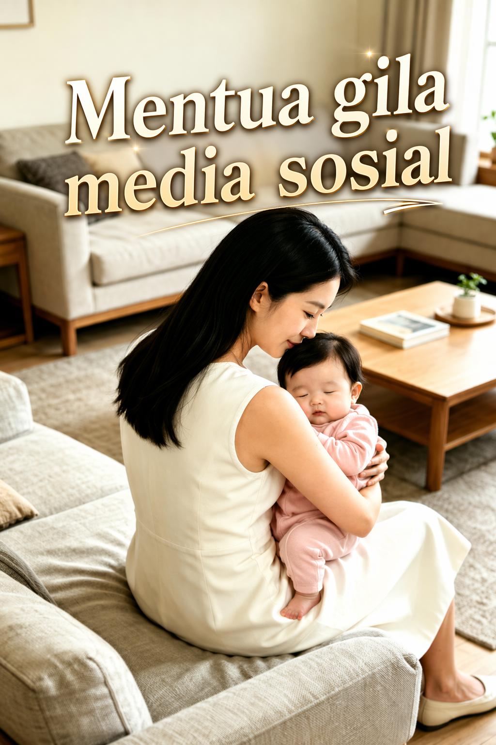 Mentua gila media sosial