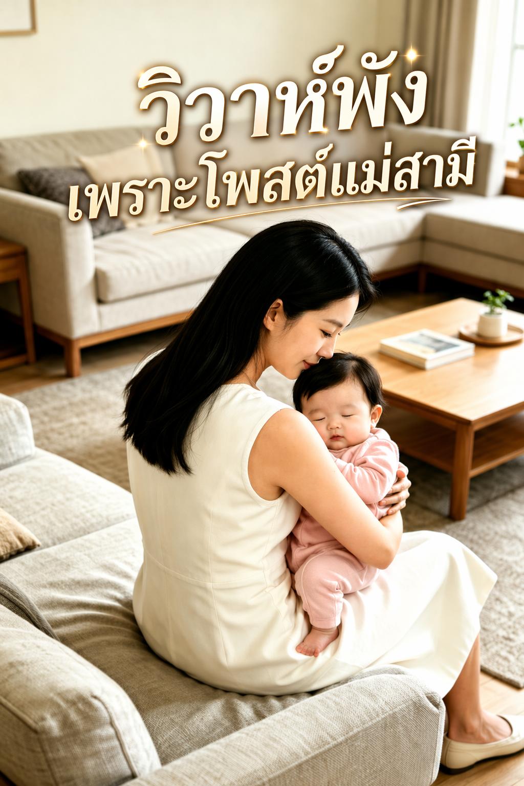 วิวาห์พังเพราะโพสต์แม่สามี