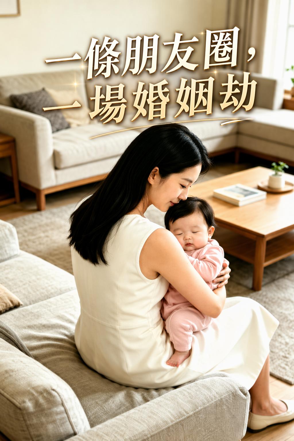 一條朋友圈，一場婚姻劫