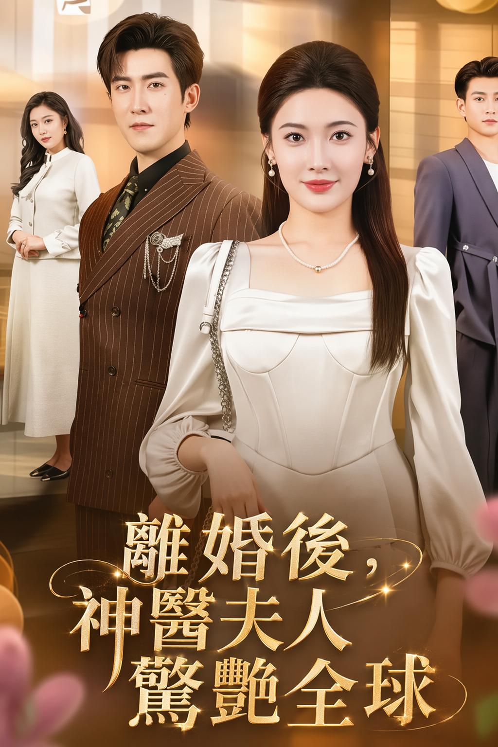 離婚後，神醫夫人驚艷全球