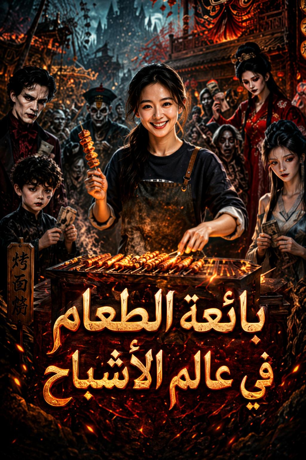 بائعة الطعام في عالم الأشباح