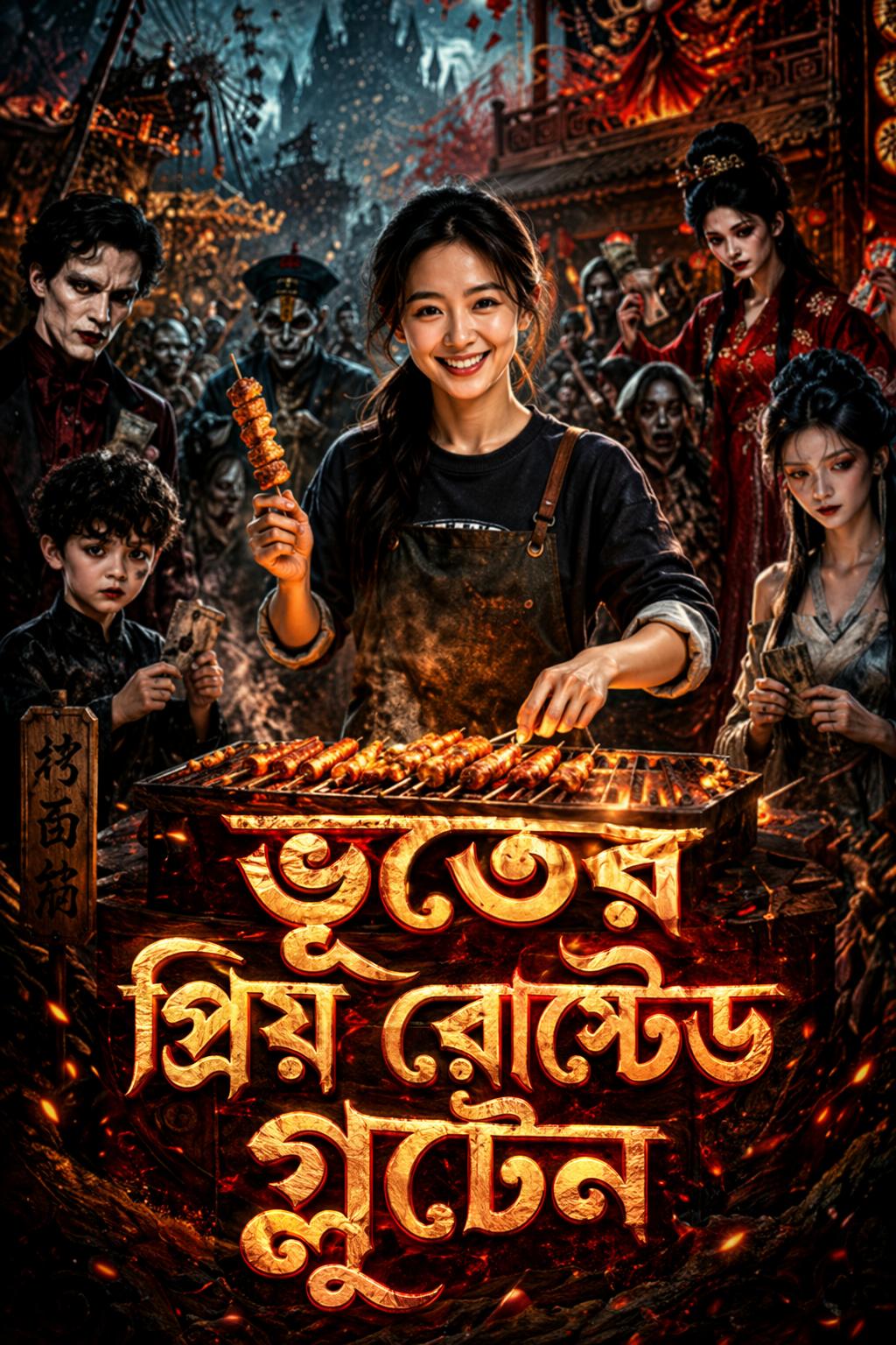 ভূতের প্রিয় রোস্টেড গ্লুটেন