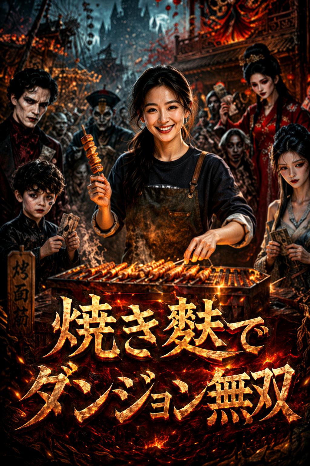 焼き麩でダンジョン無双