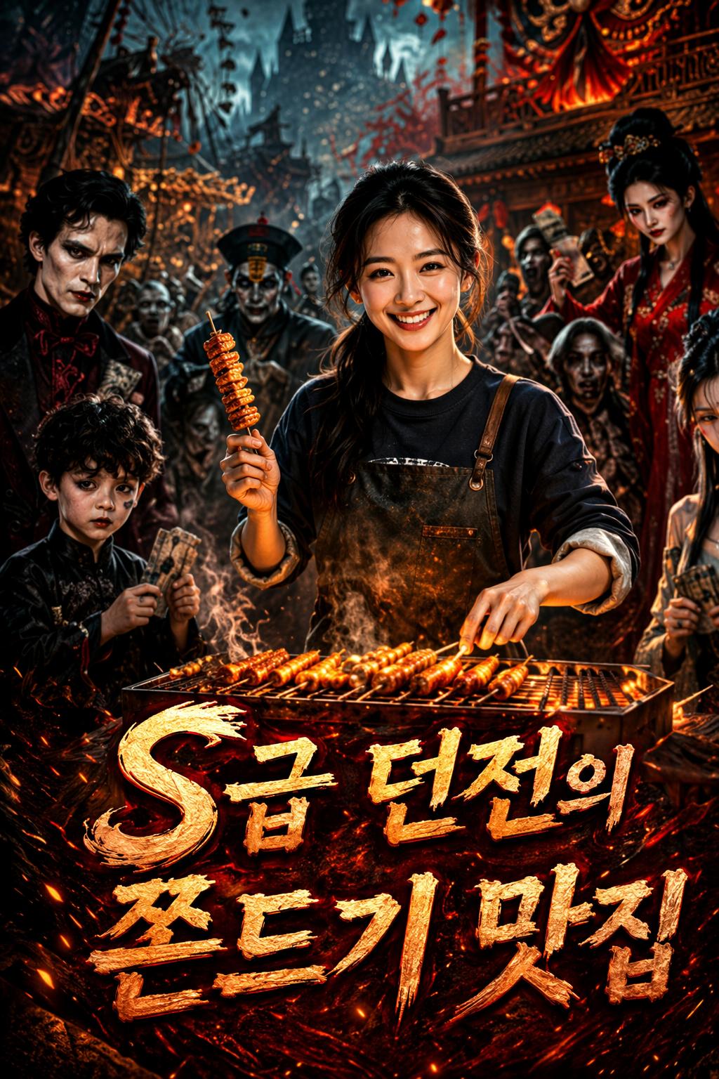 S급 던전의 쫀드기 맛집