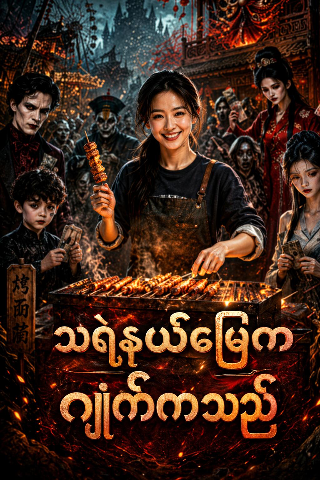 သရဲနယ်မြေက ဂျုံကင်သည်