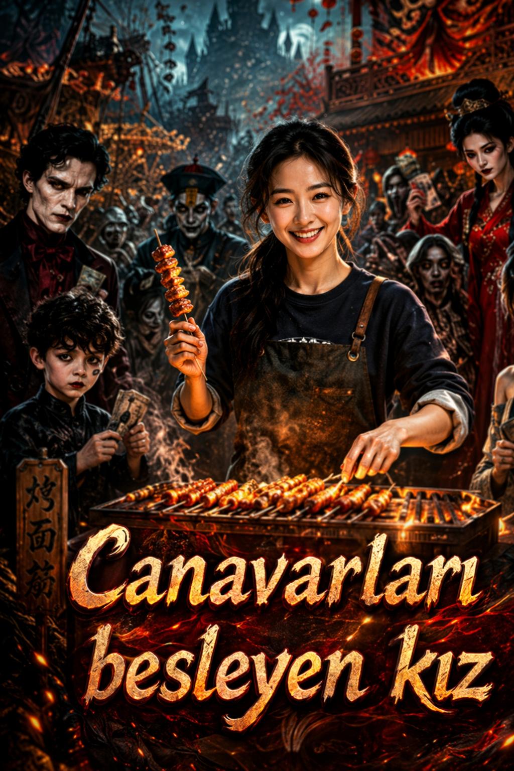Canavarları besleyen kız