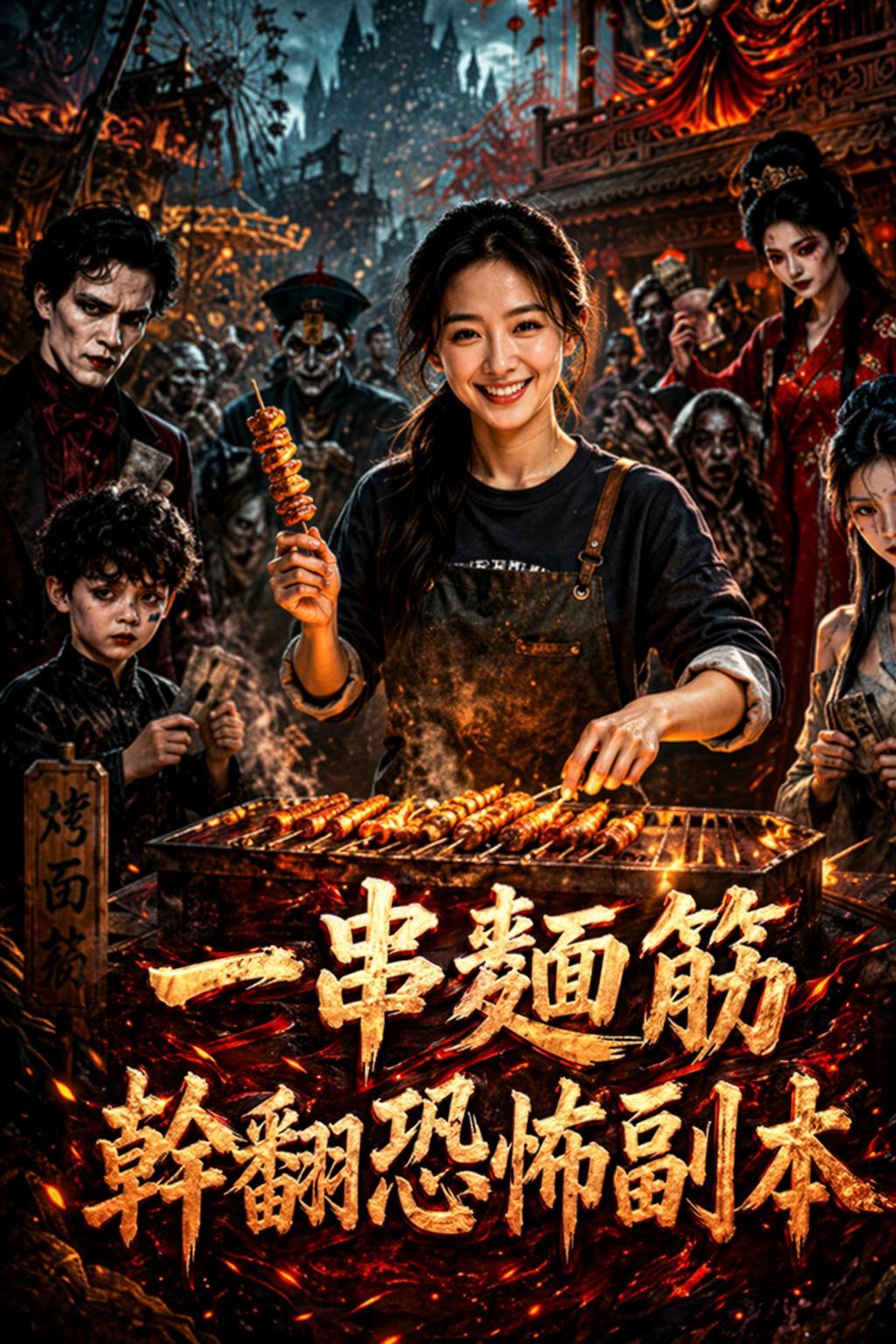 一串麵筋幹翻恐怖副本