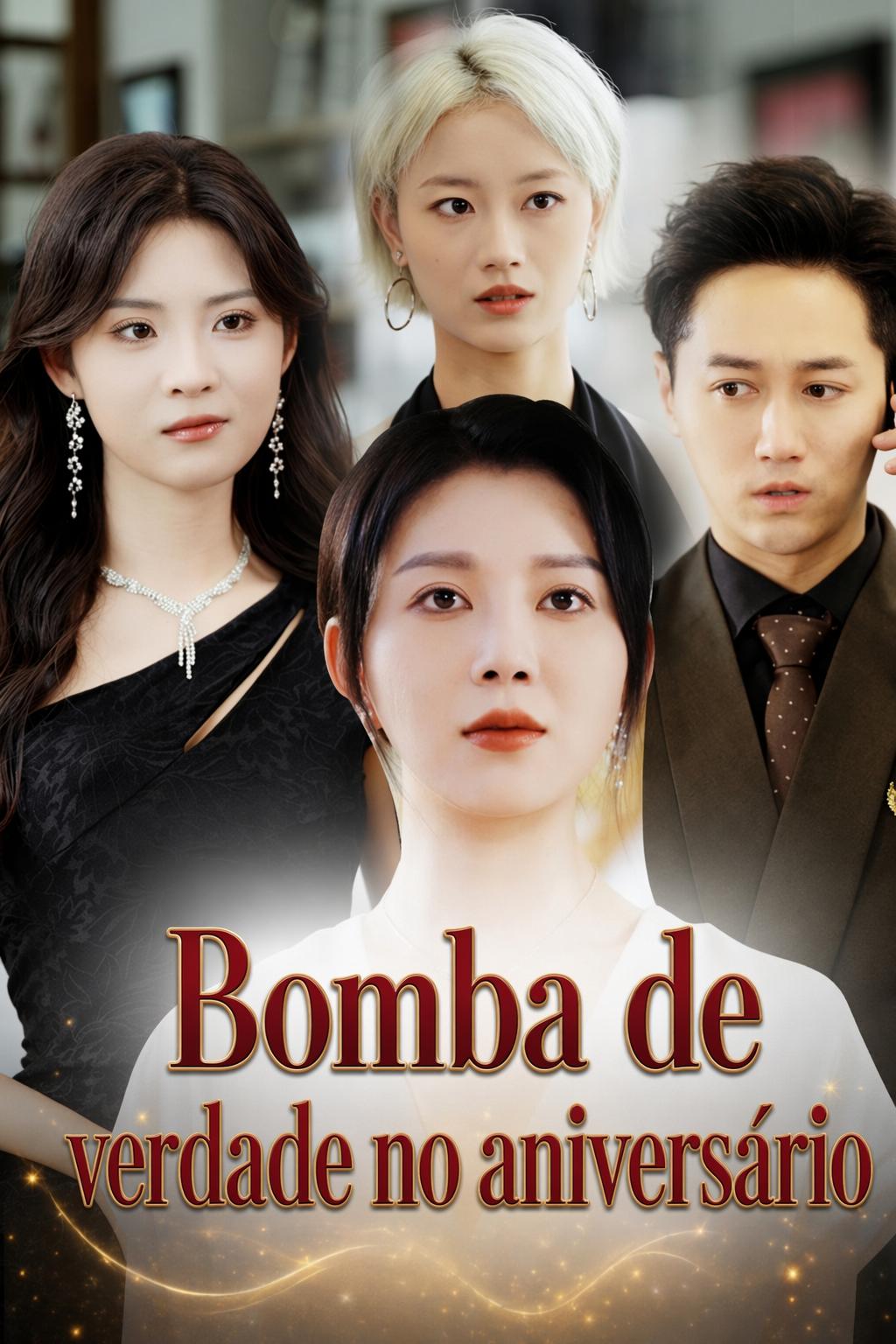 Bomba de verdade no aniversário