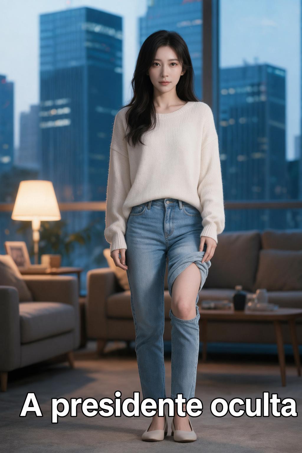 隠された女社長