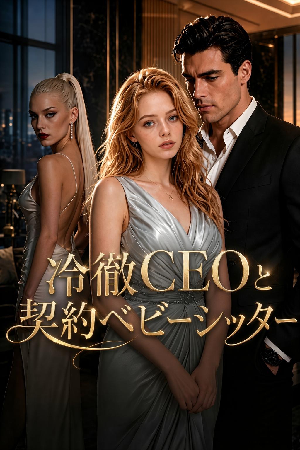 冷徹CEOと契約ベビーシッター