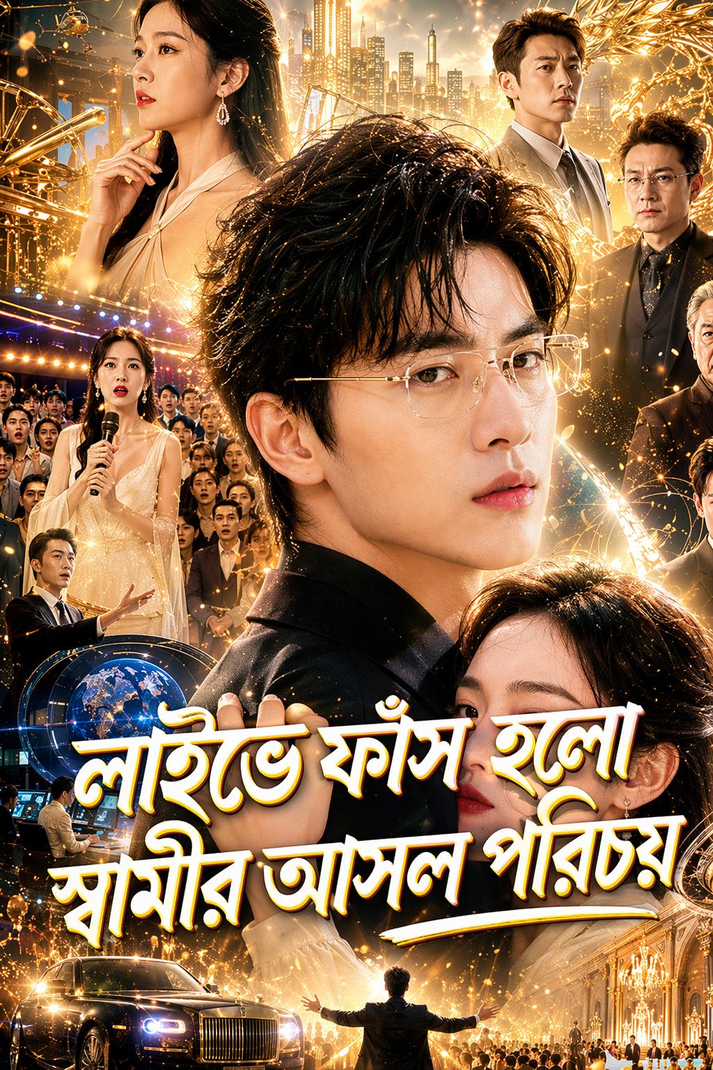 লাইভে ফাঁস হলো স্বামীর আসল পরিচয়