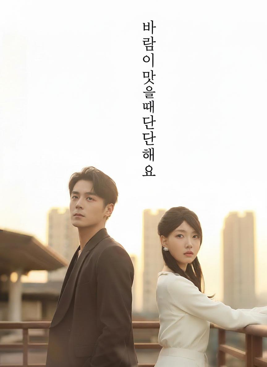 바람이 멎을 때 사랑한다 말해요