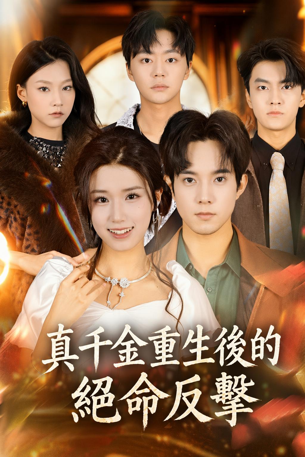 真千金重生後的絕命反擊