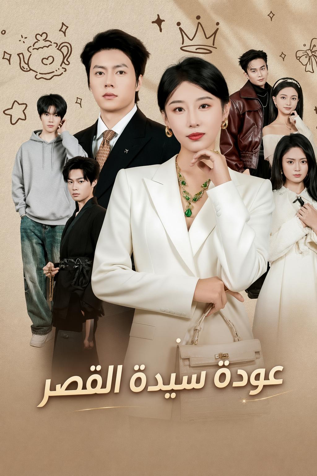 عودة سيدة القصر