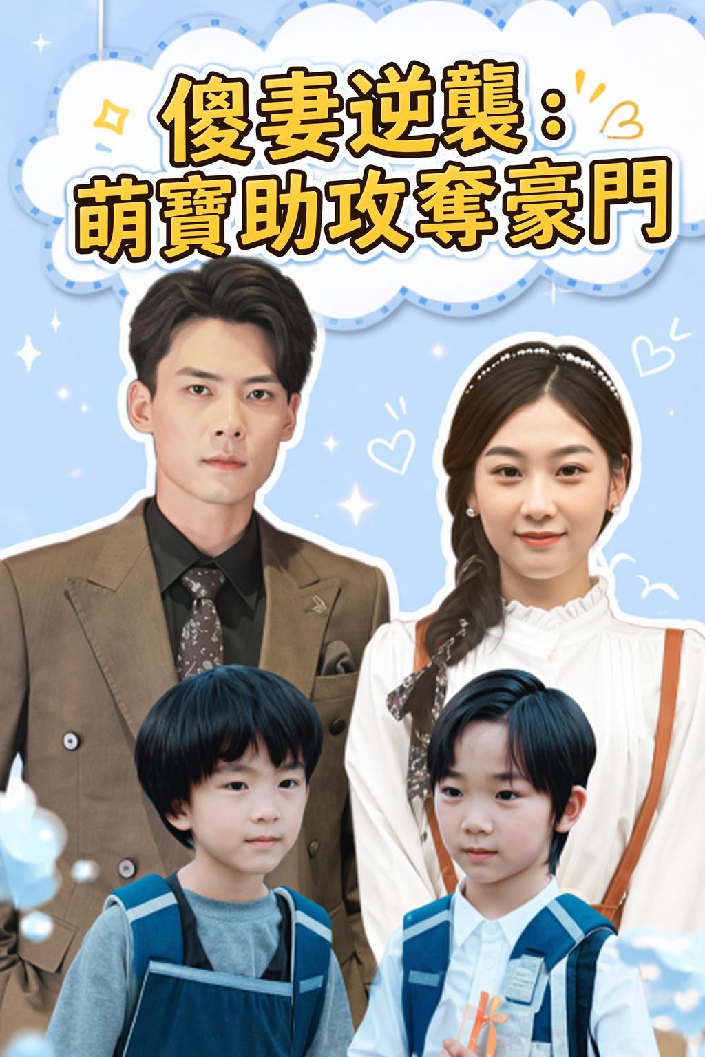 傻妻逆襲：萌寶助攻奪豪門