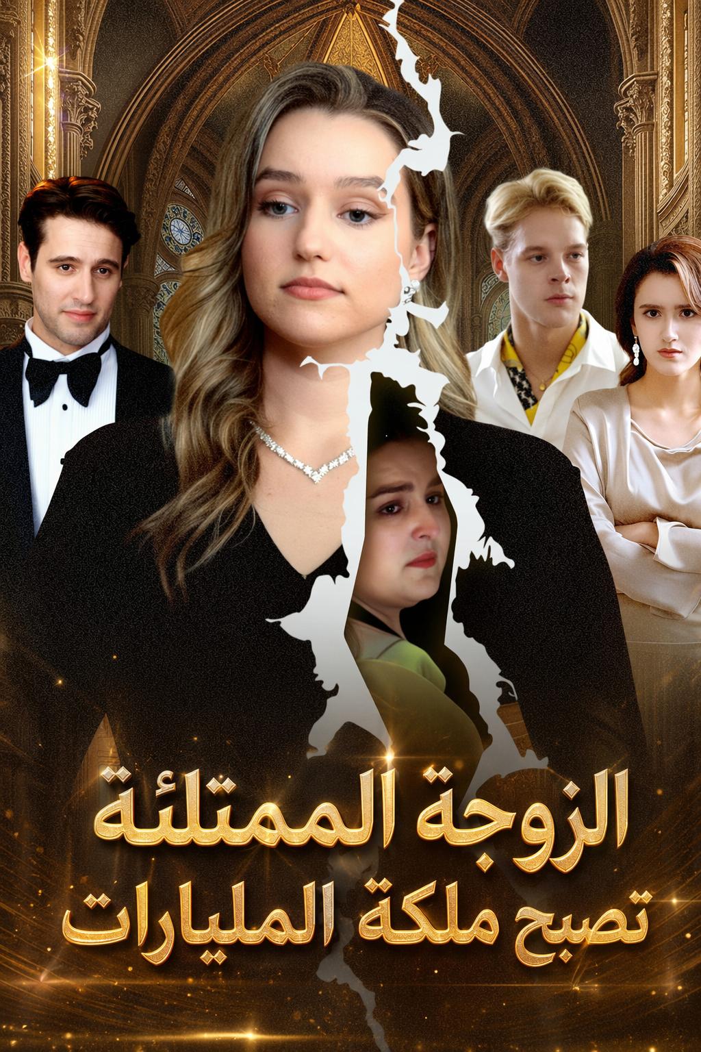 الزوجة الممتلئة تصبح ملكة المليارات