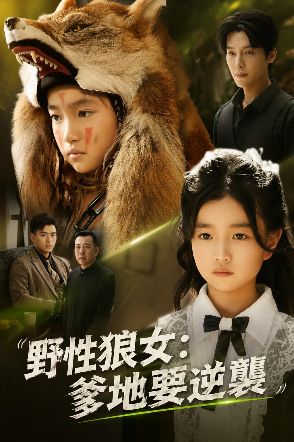 野性狼女：爹地要逆襲