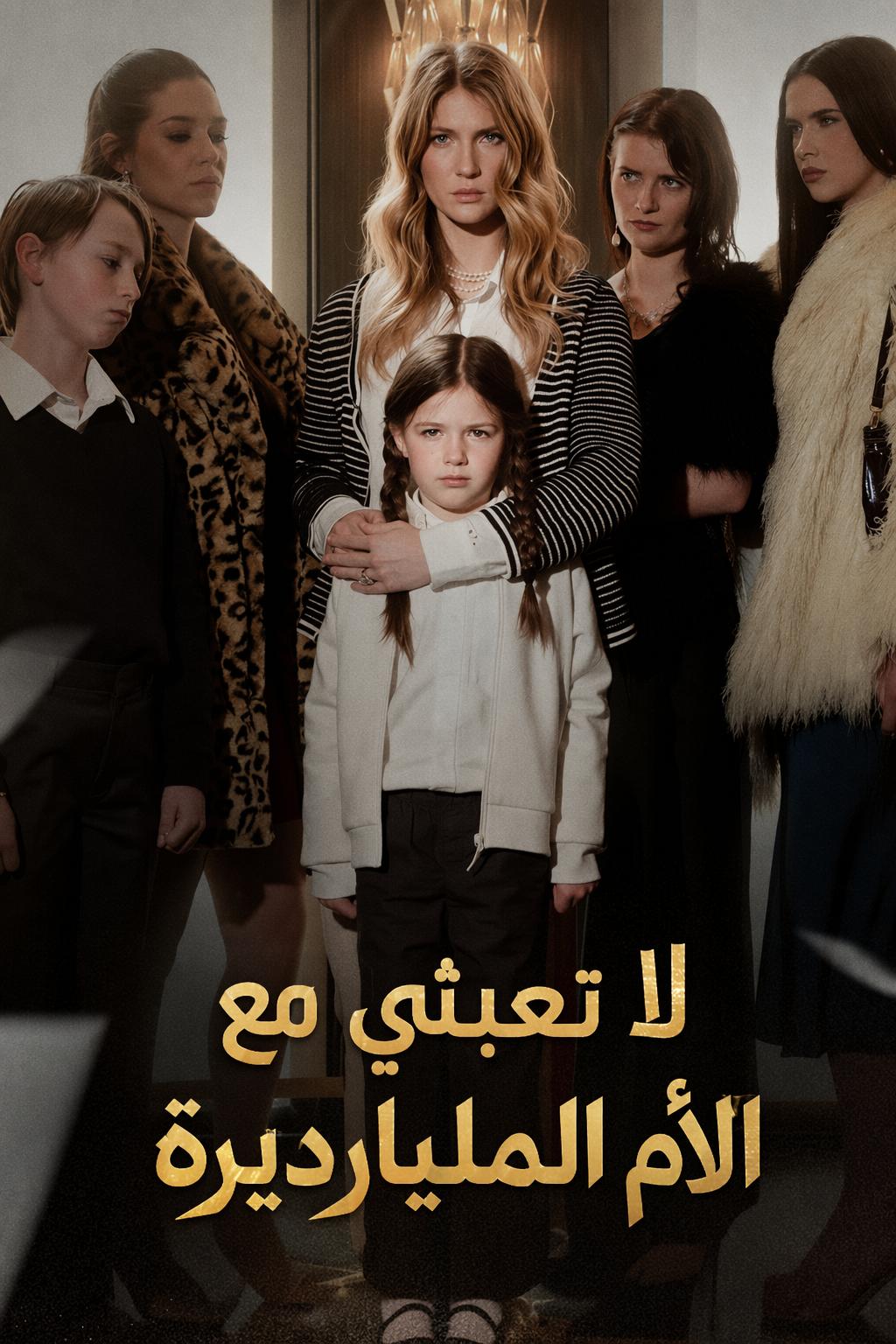 لا تعبثي مع الأم المليارديرة