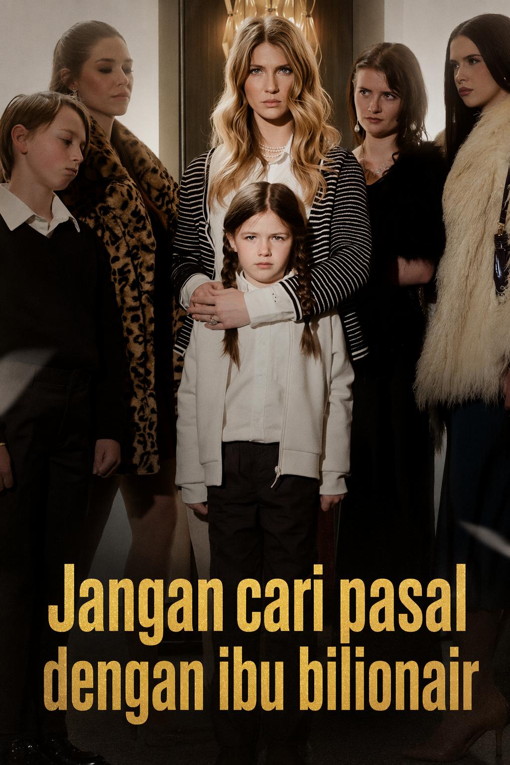 Jangan cari pasal dengan ibu bilionair