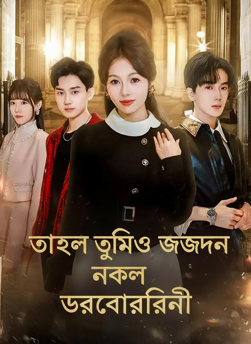 তাহলে তুমিও একজন নকল উত্তরাধিকারিণী
