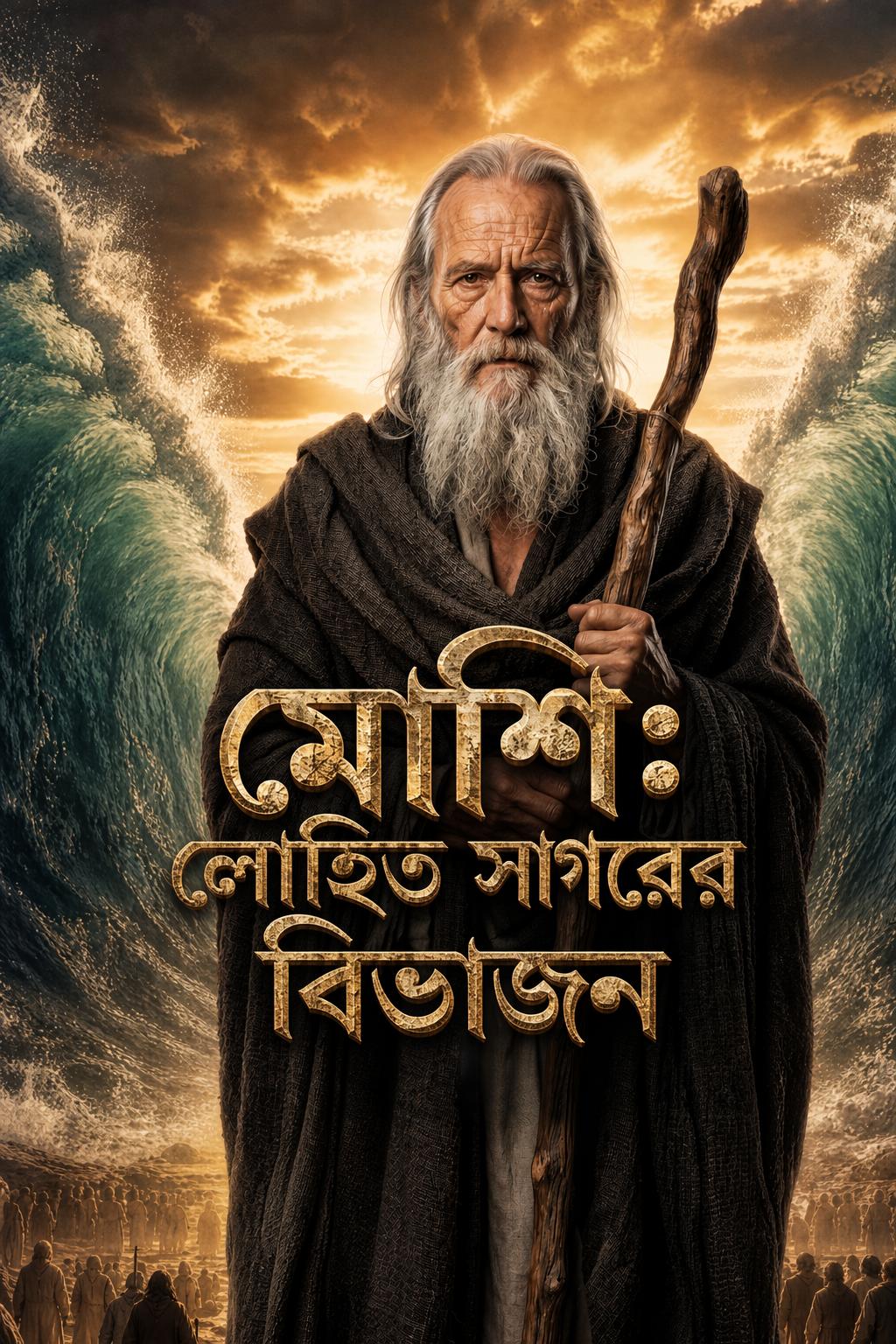মোশি: লোহিত সাগরের বিভাজন