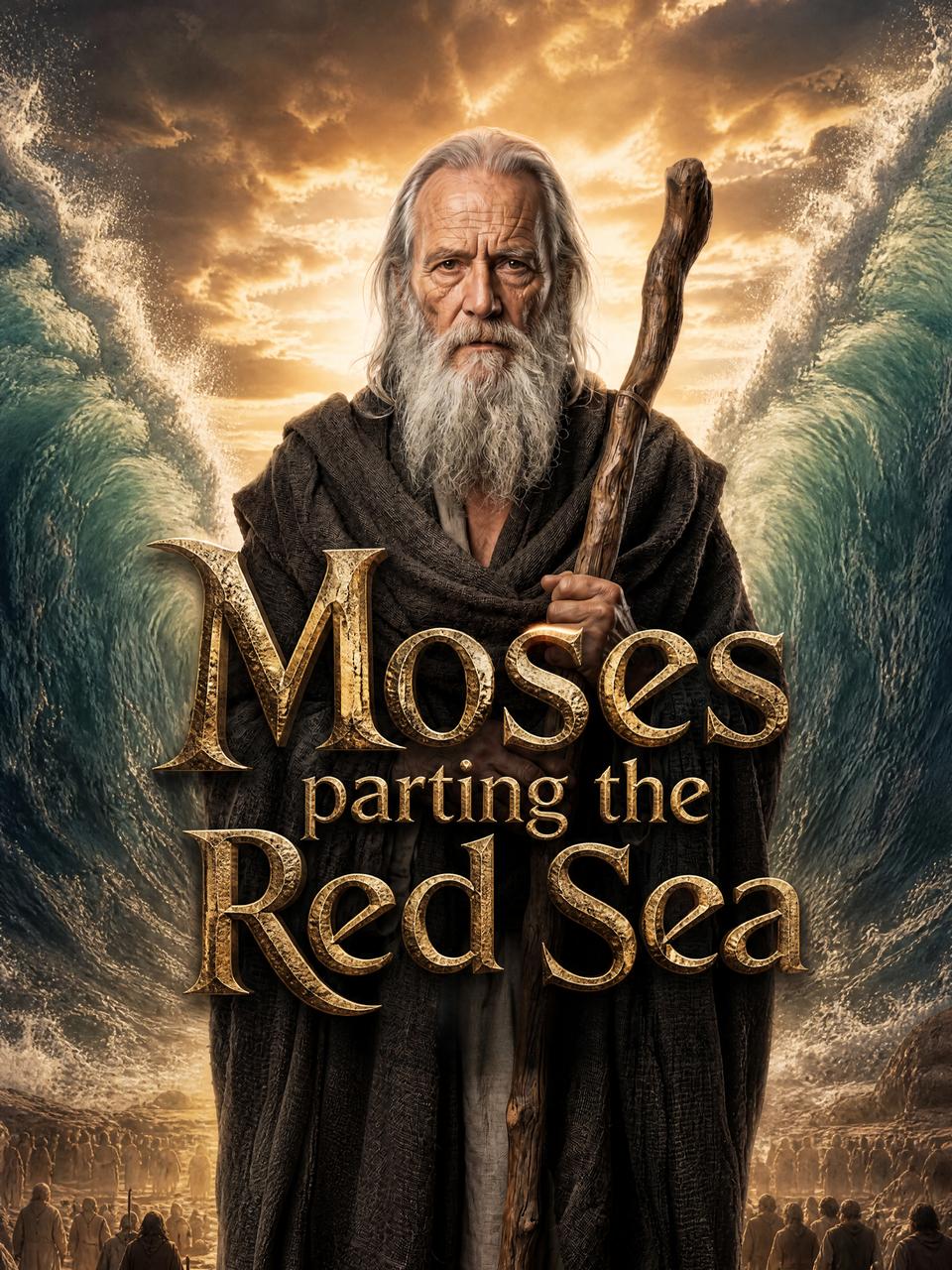 Moses:Parting the red sea