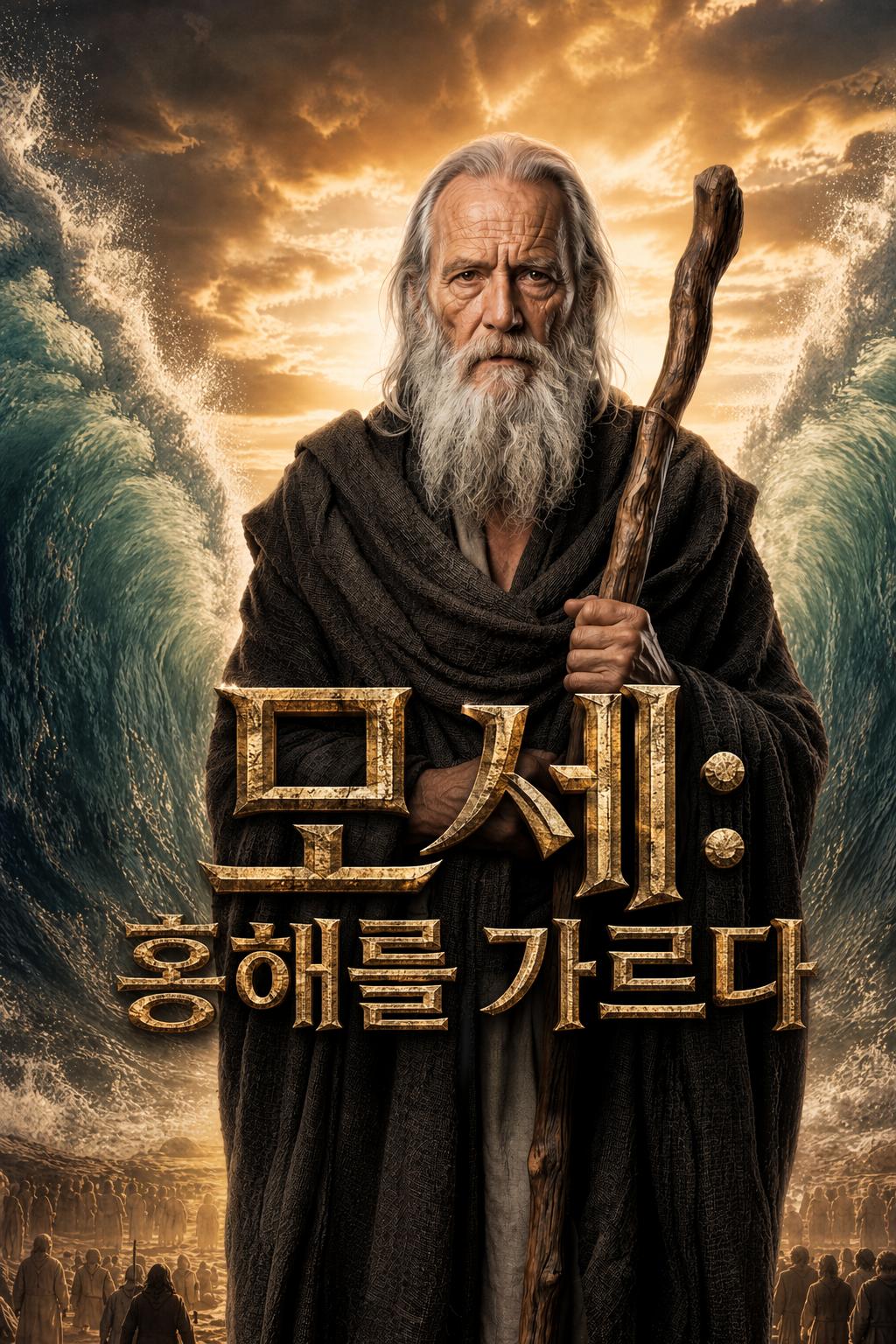 모세: 홍해를 가르다