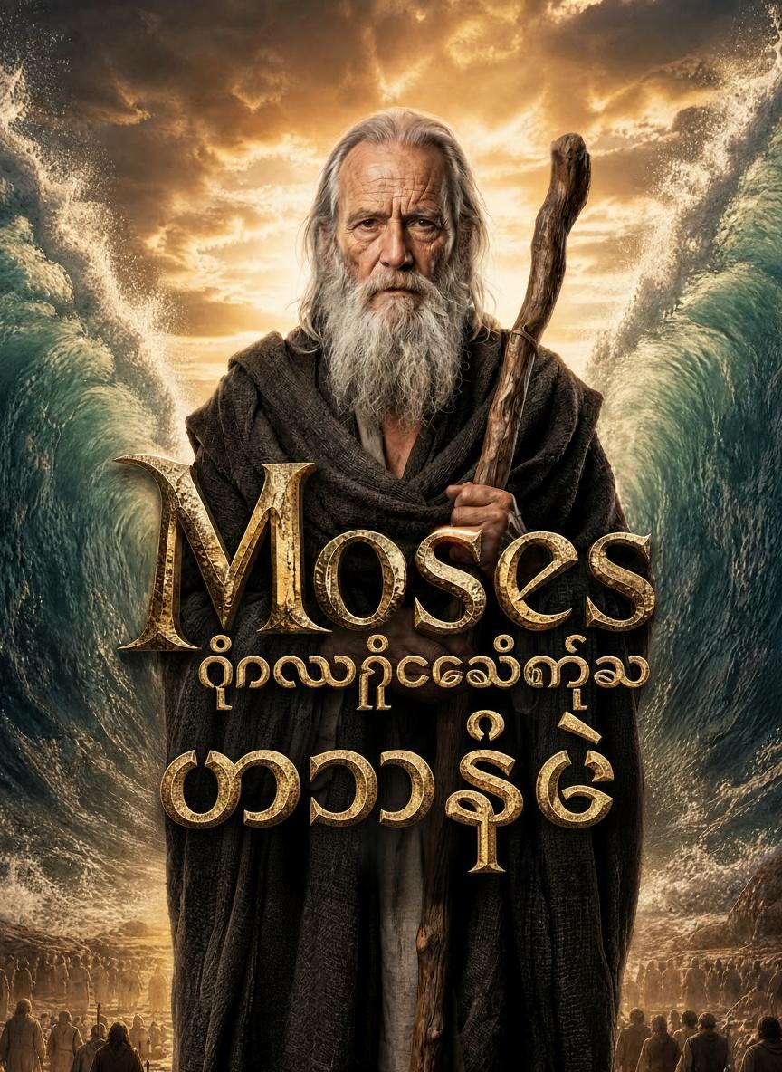 ပင်လယ်နီကိုခွဲခဲ့သူ မောရှေ