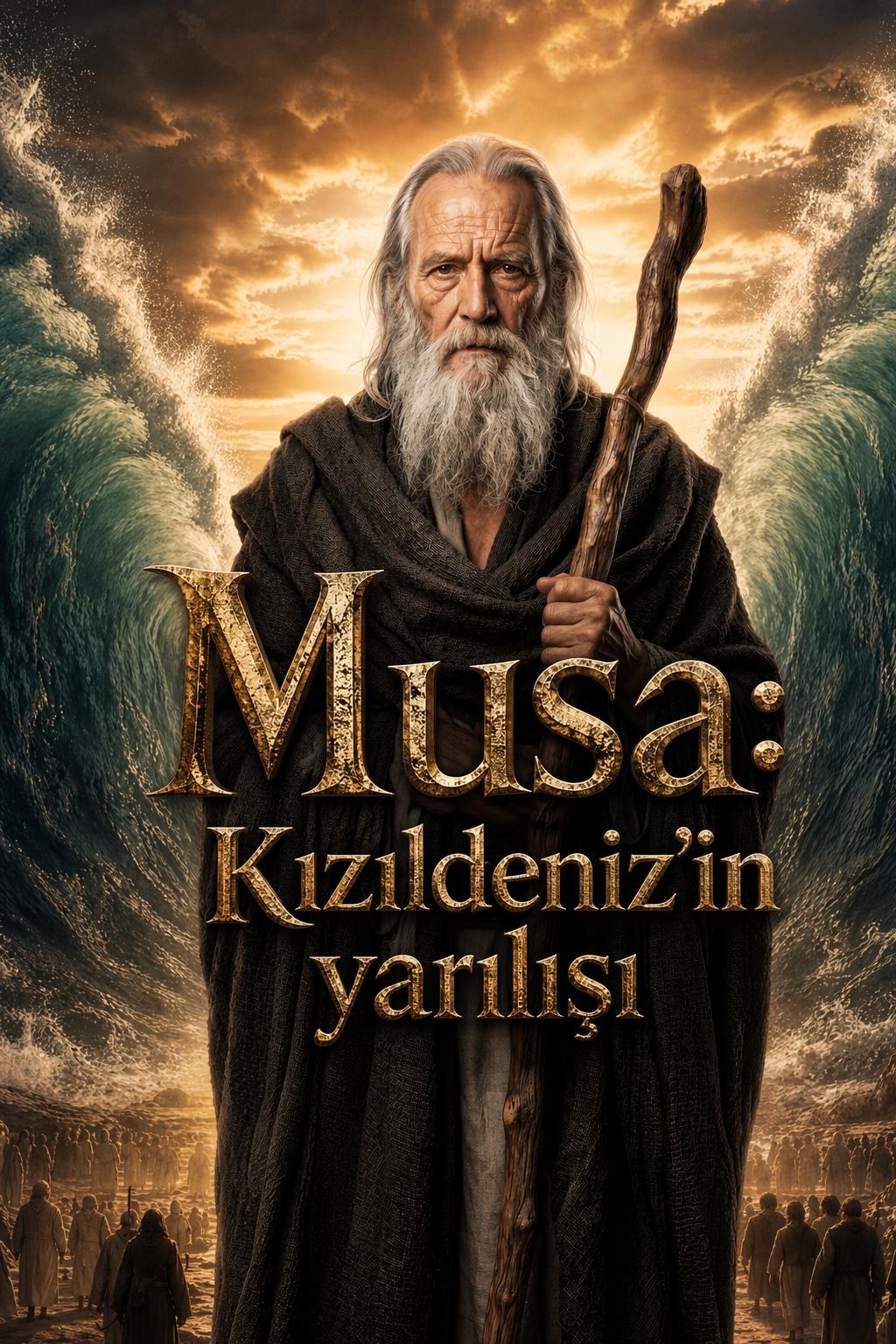 Musa: Kızıldeniz'in yarılışı