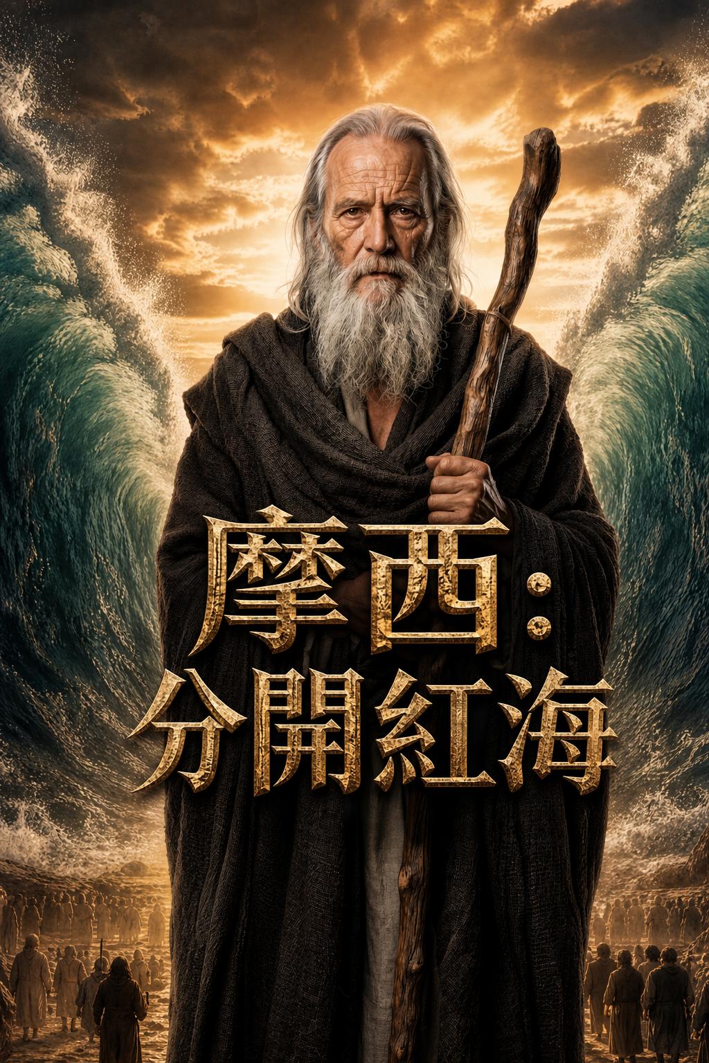 摩西：分開紅海