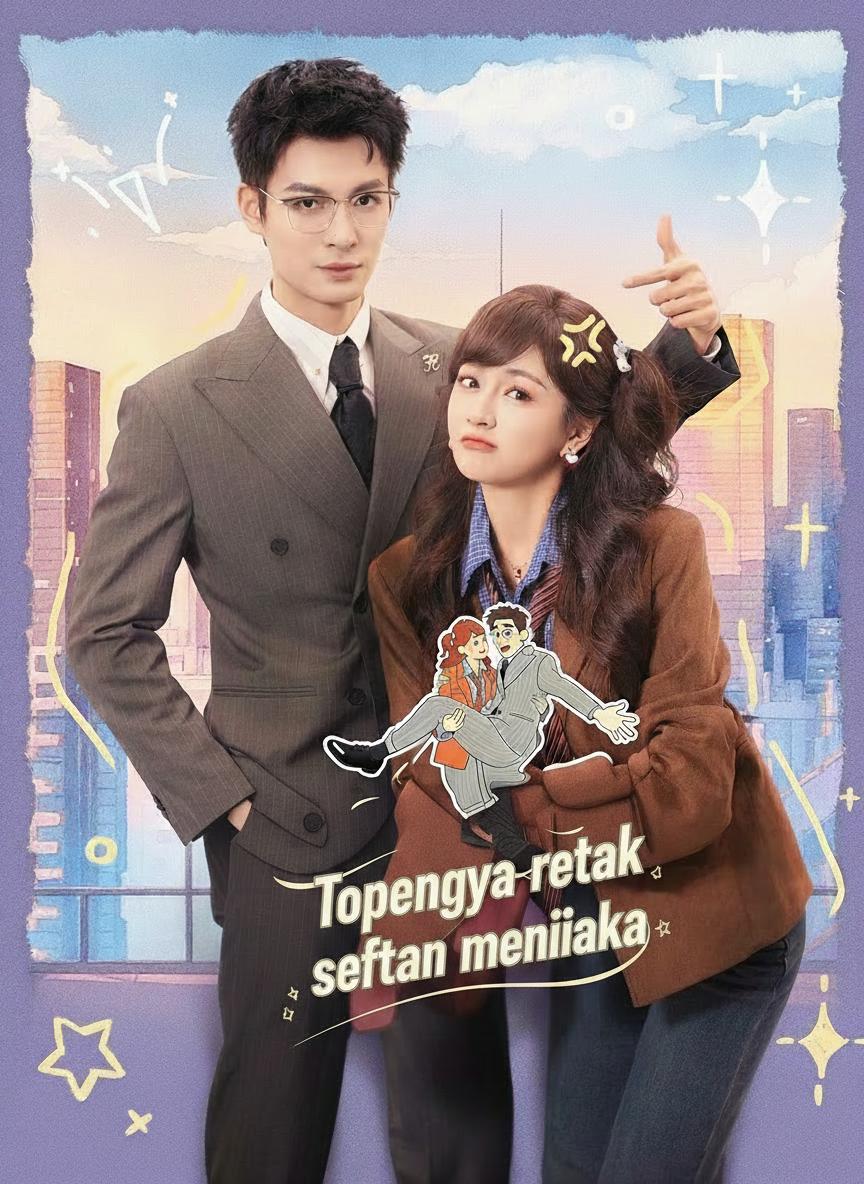Topengnya retak setelah menikah
