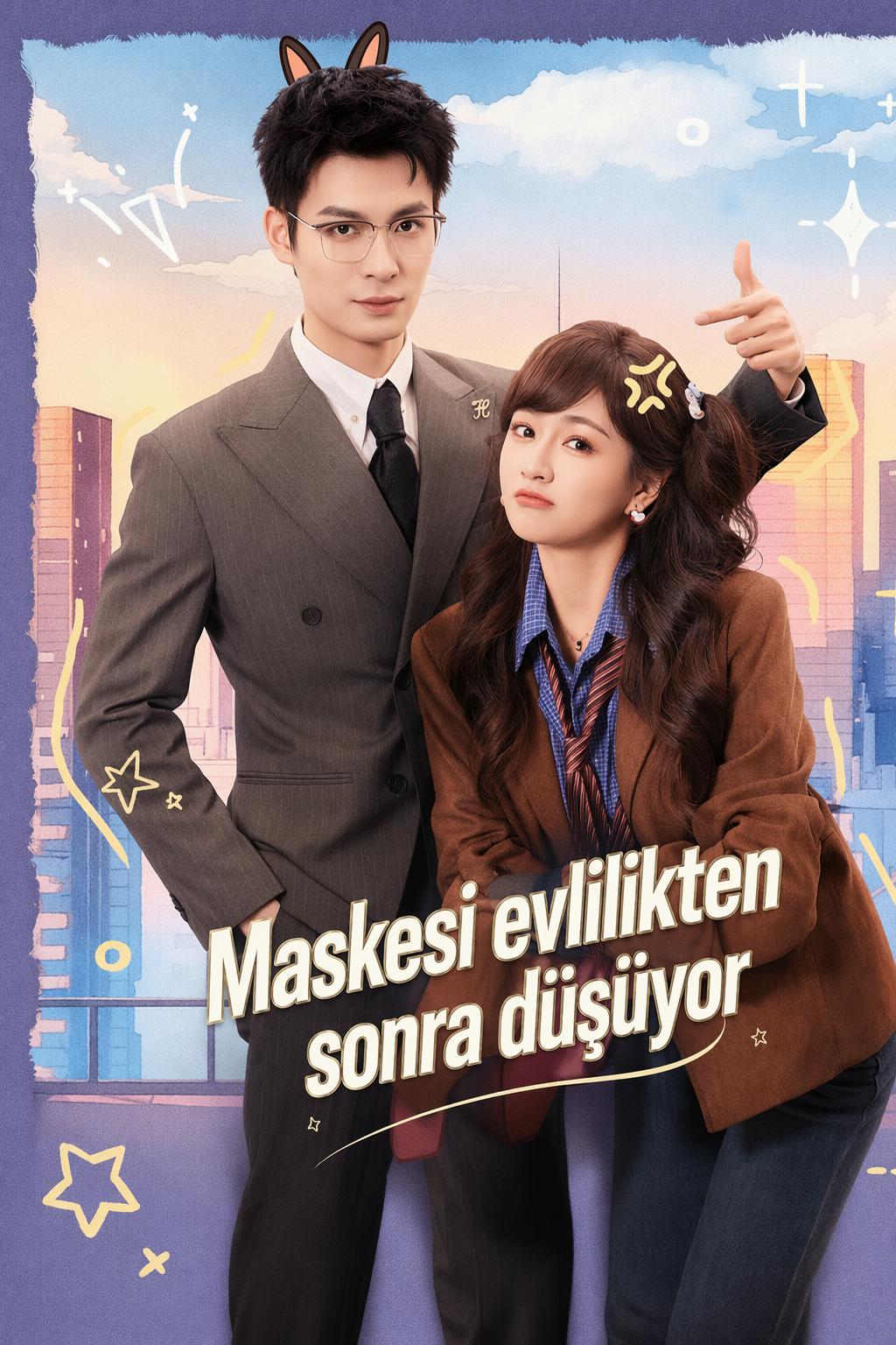 Maskesi evlilikten sonra düşüyor