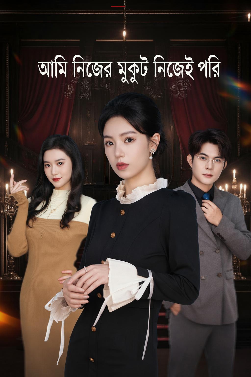 আমি নিজের মুকুট নিজেই পরি