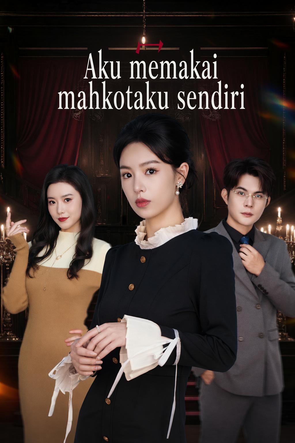 Aku memakai mahkotaku sendiri