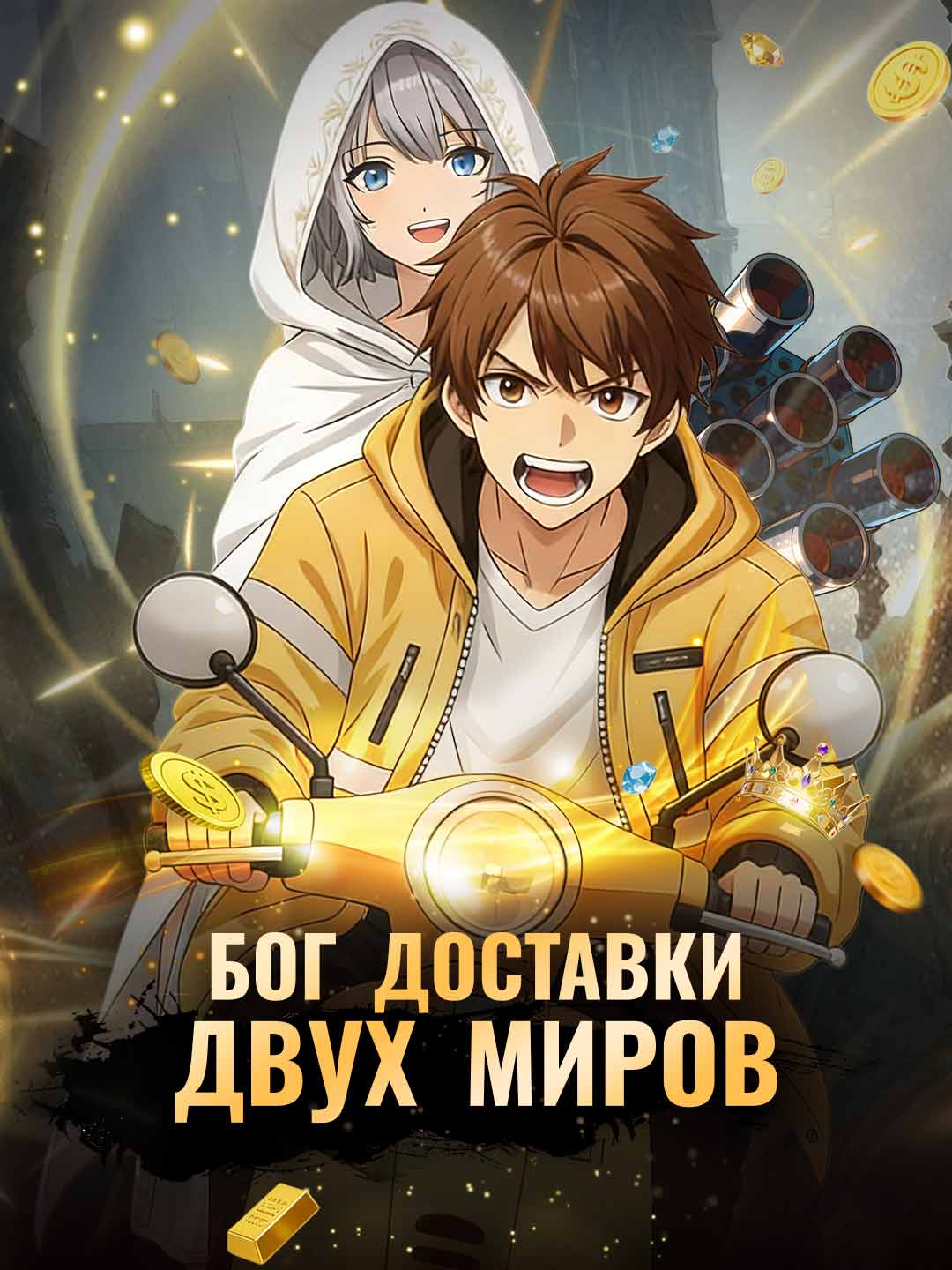 Божествен куриер на два свята
