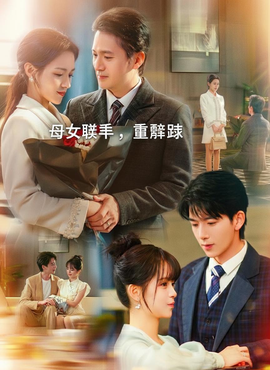 母女聯手，重拳出擊