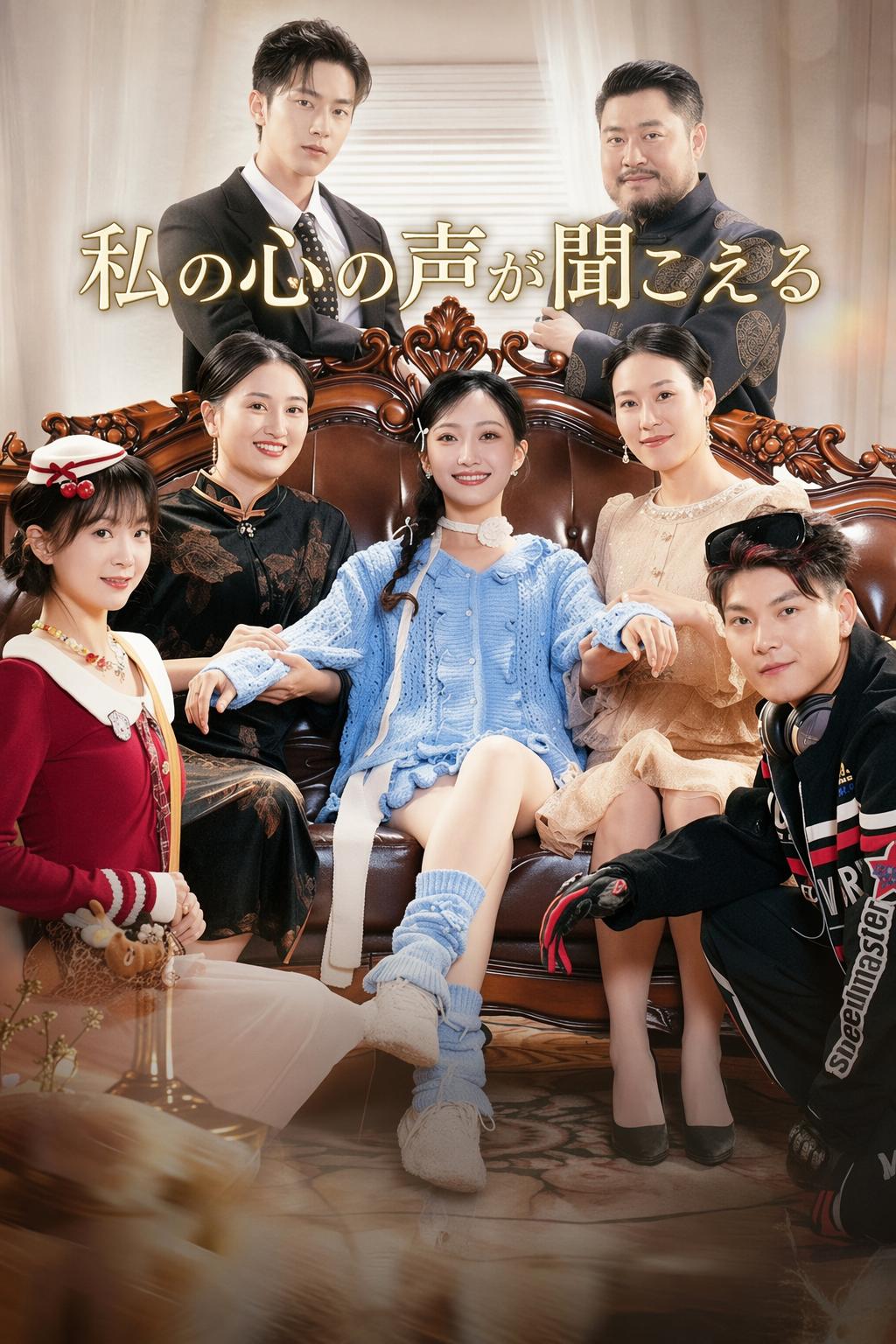 私の心の声が聞こえる