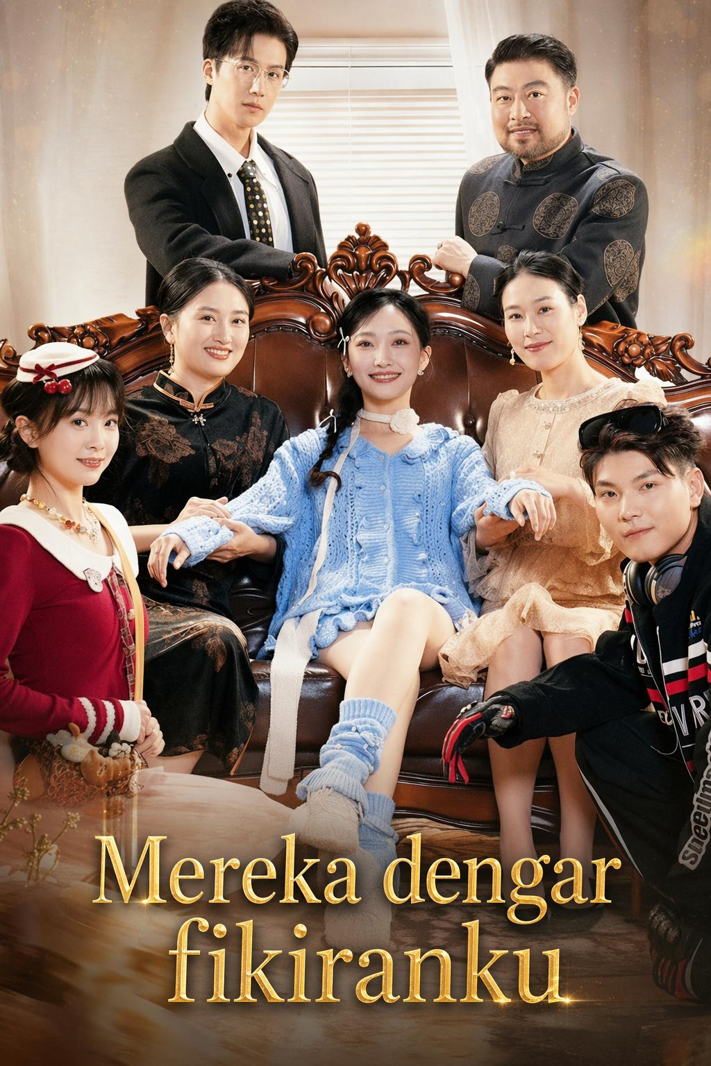 Mereka dengar fikiranku