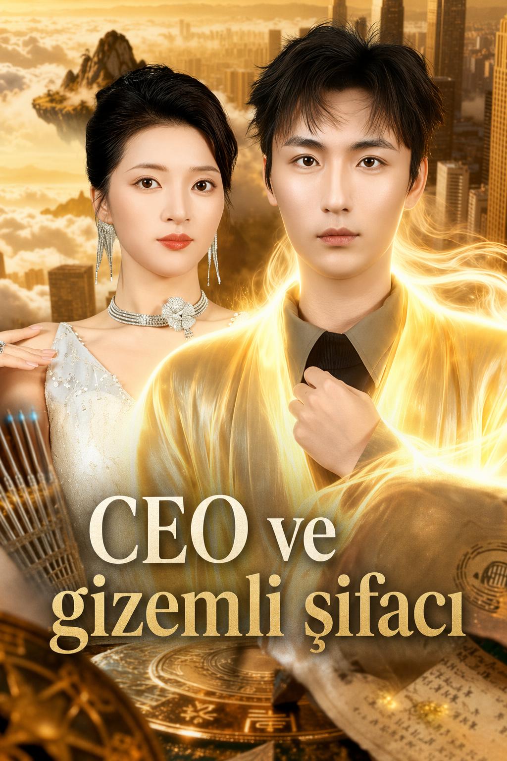 CEO ve gizemli şifacı