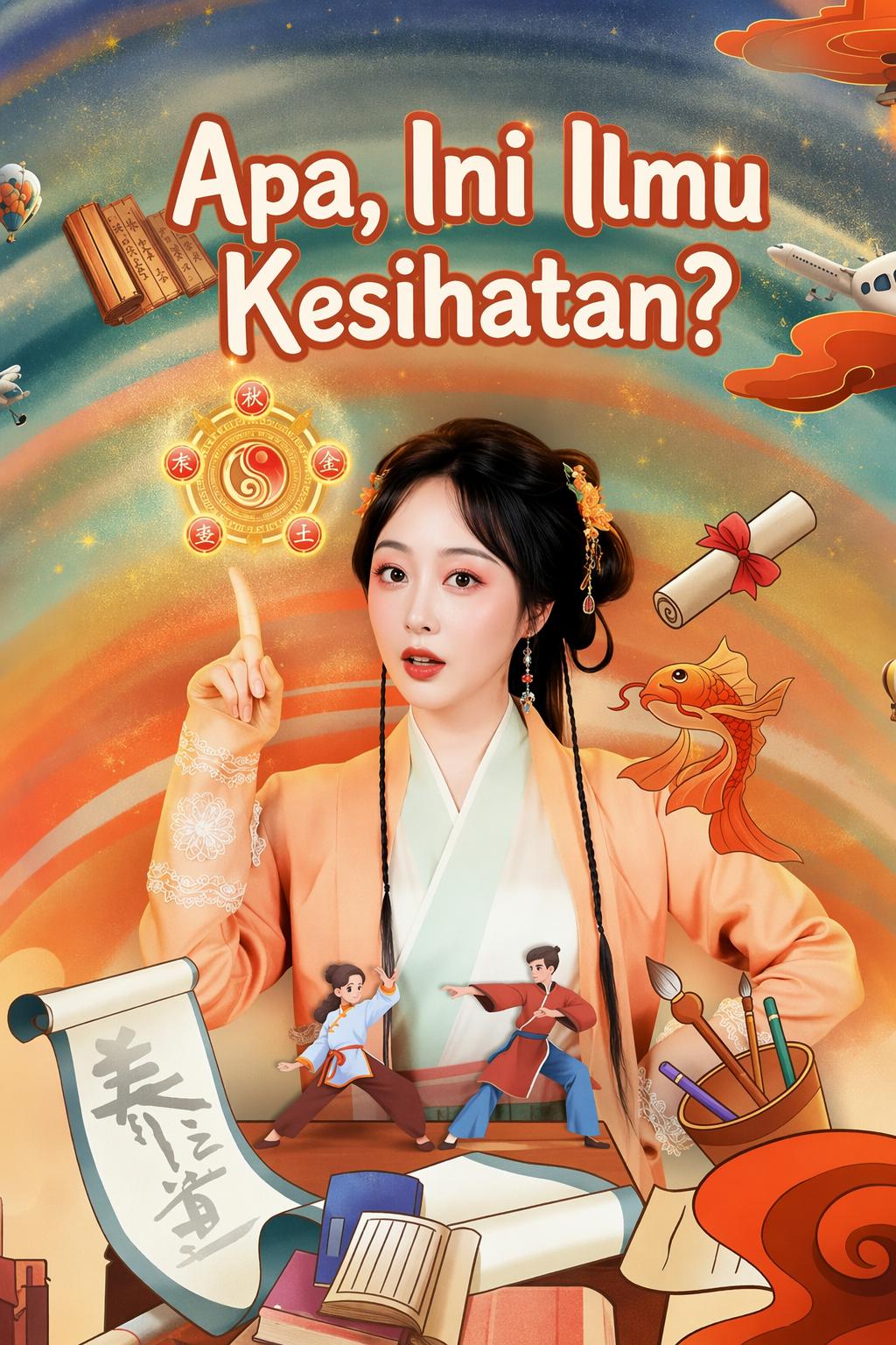 Apa, Ini Ilmu Kesihatan?
