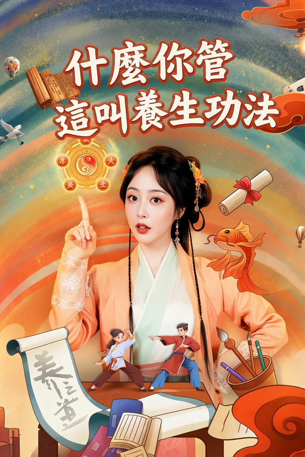 什麼你管這叫養生功法