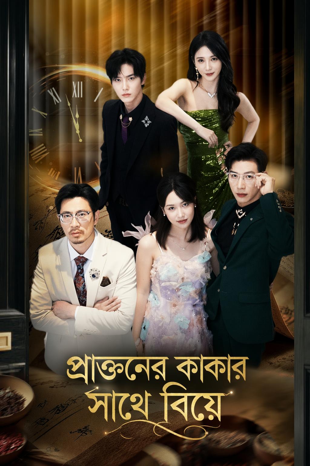প্রাক্তনের কাকার সাথে বিয়ে