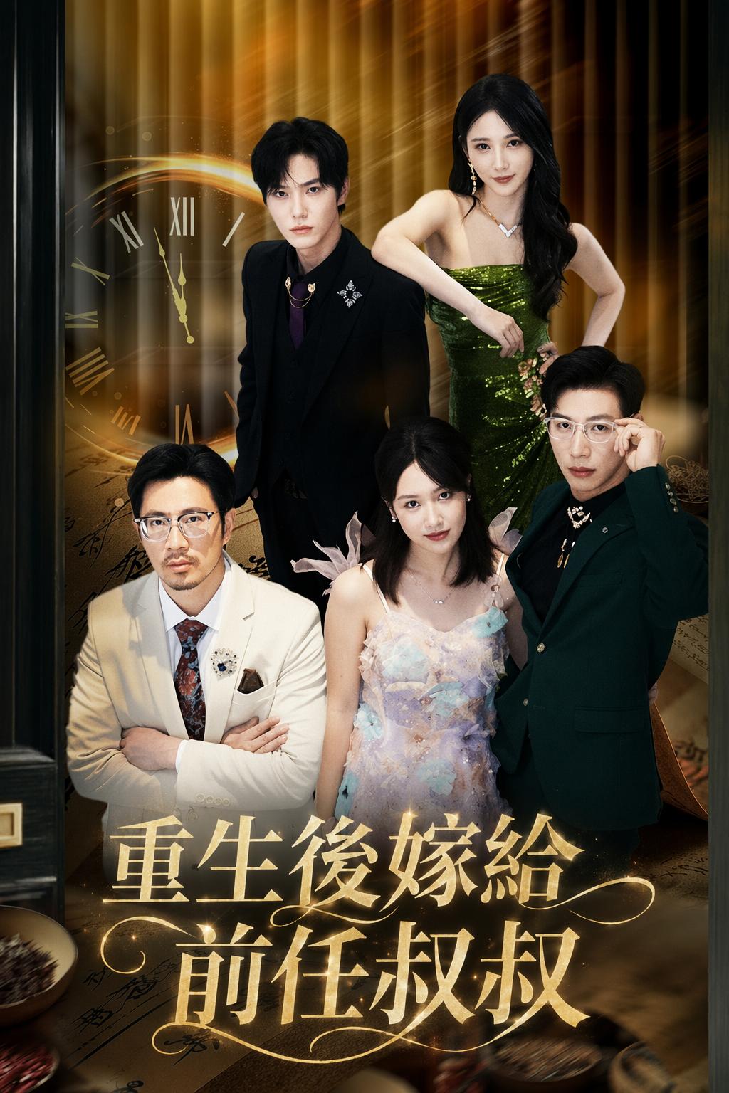 重生後嫁給前任叔叔