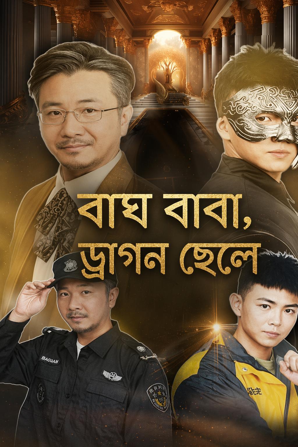 বাঘ বাবা, ড্রাগন ছেলে