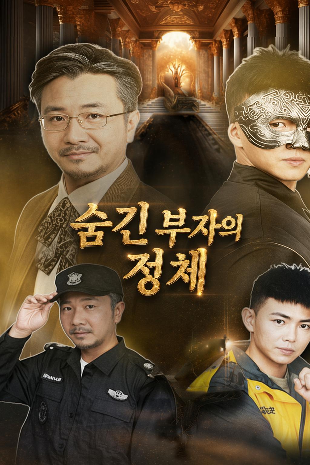 숨긴 부자의 정체