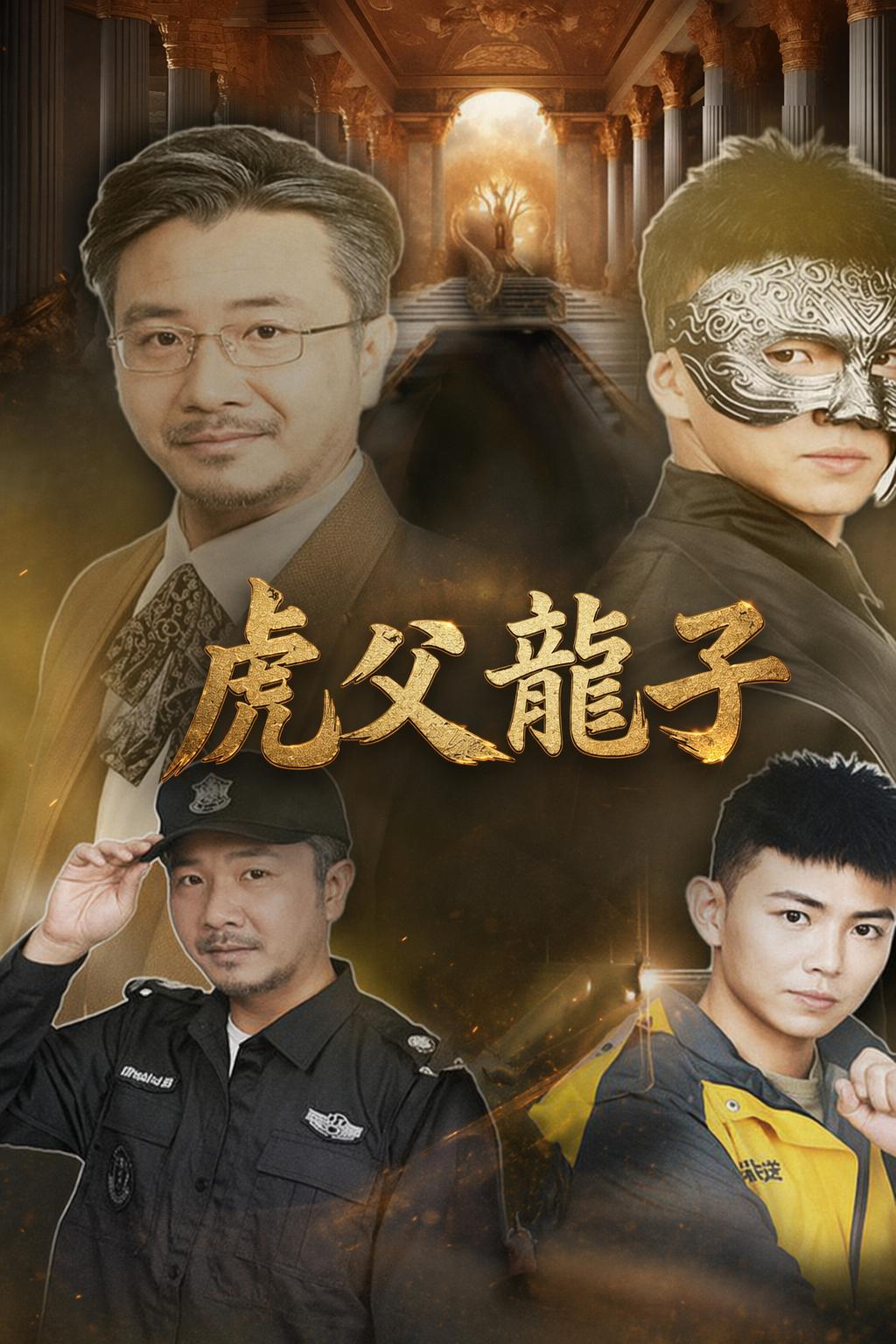 虎父龍子