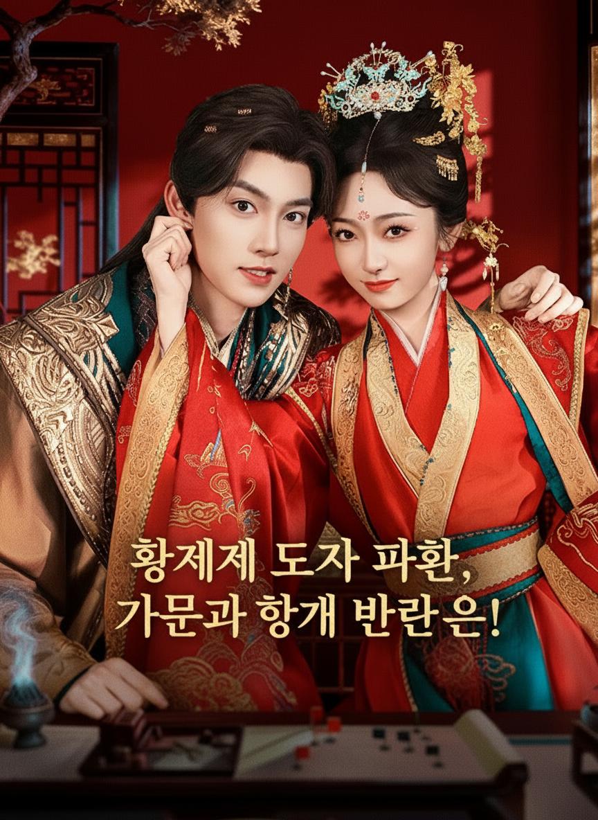 황제가 되자 파혼, 가문과 함께 반란을!