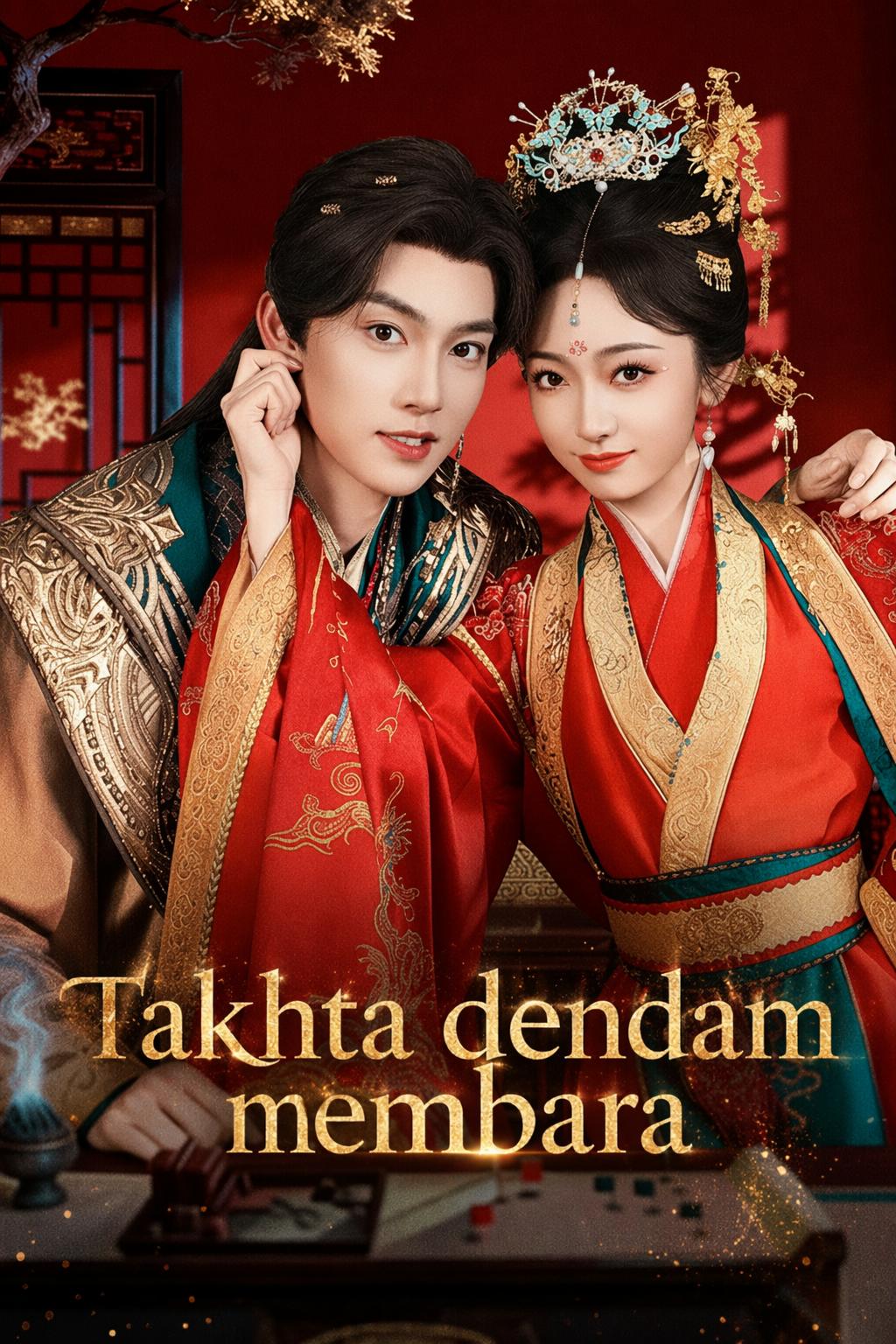 Takhta dendam membara