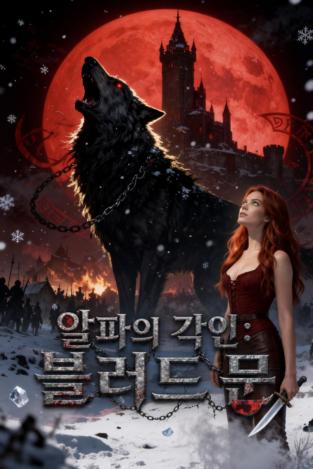 알파의 각인: 블러드 문