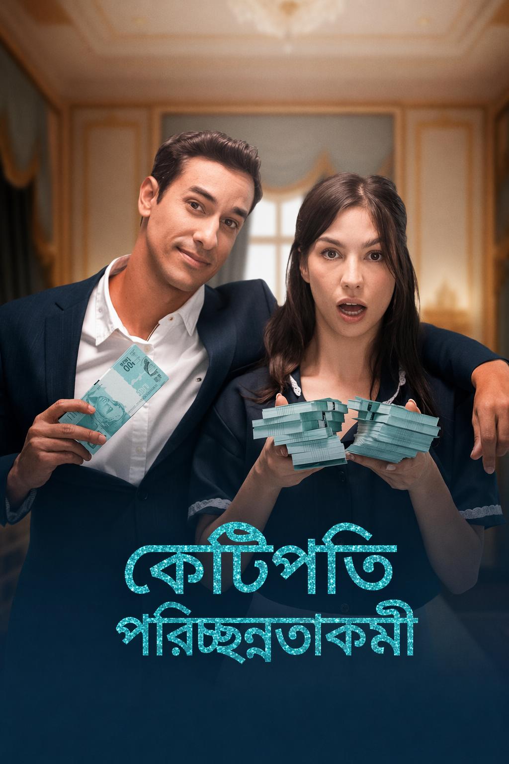 কোটিপতি পরিচ্ছন্নতাকর্মী